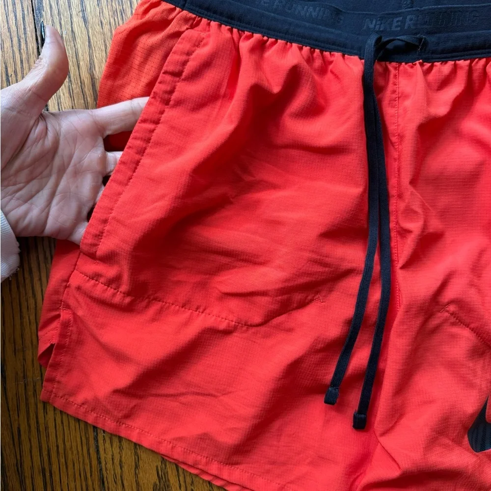 Nike Red Running Shorts - Picture 2 of 6